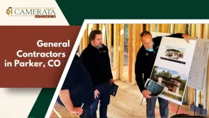 Home building project managed by professional general contractor in Parker
