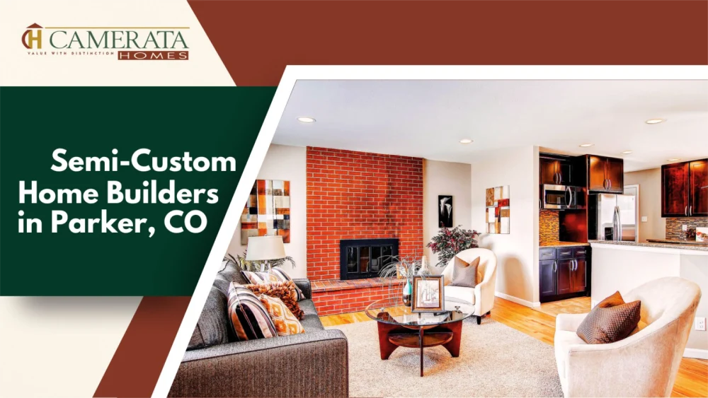 Semi-custom Parker home highlighting new construction vs renovation choices