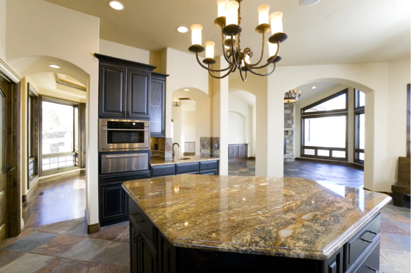 Custom Colorado residence featuring sleek, modern architectural design