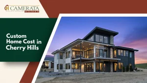 custom home cost in Cherry Hills