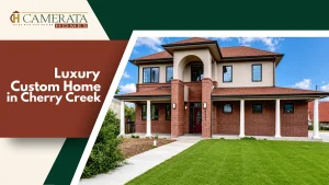 Custom Home in Cherry Creek
