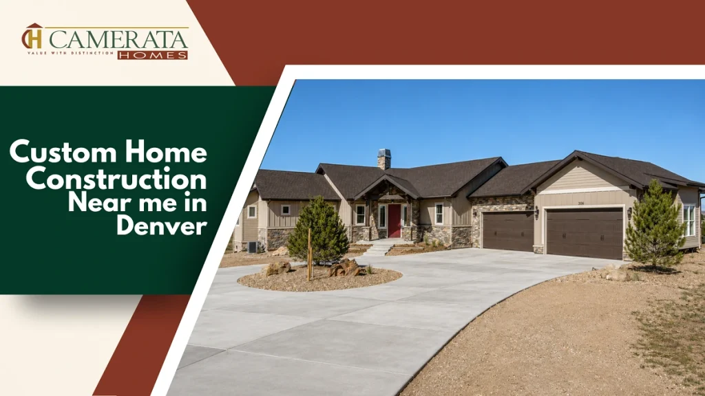 custom home construction near me in Denver