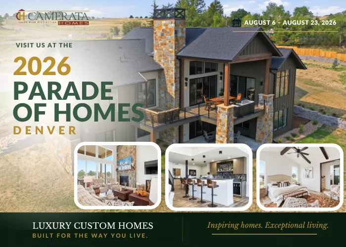 Parade of Homes - Popup
