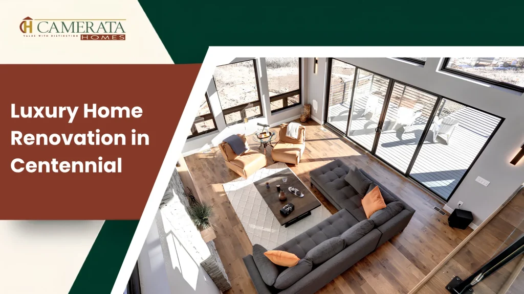 Luxury Home Renovation in Centennial